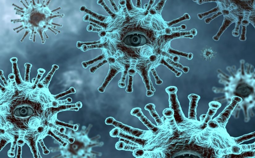 מעקב בחסות וירוס הקורונה 🎨 Syaibatul Hamdi