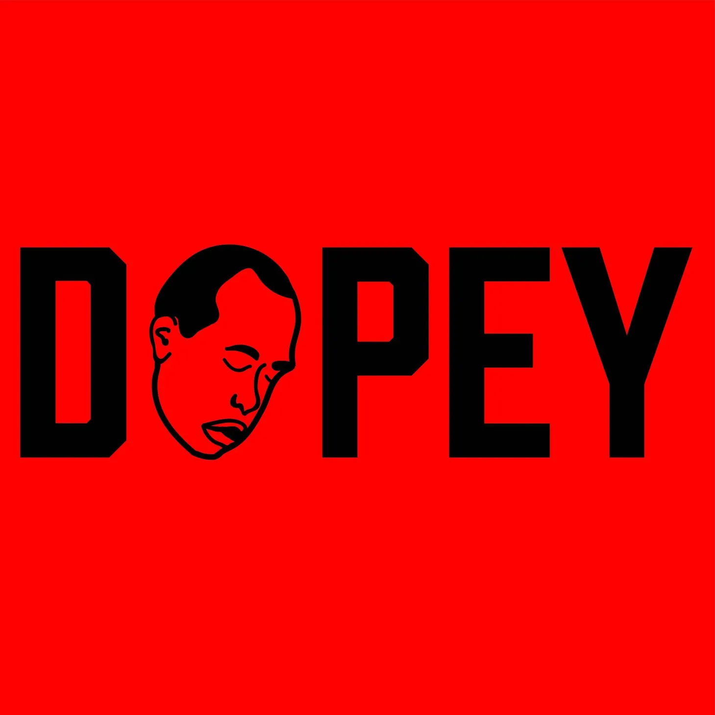 לוגו הפודקאסט Dopey
